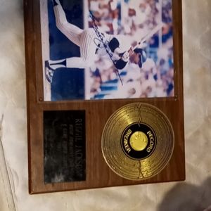 Reggie Jackson picture it is limited edition